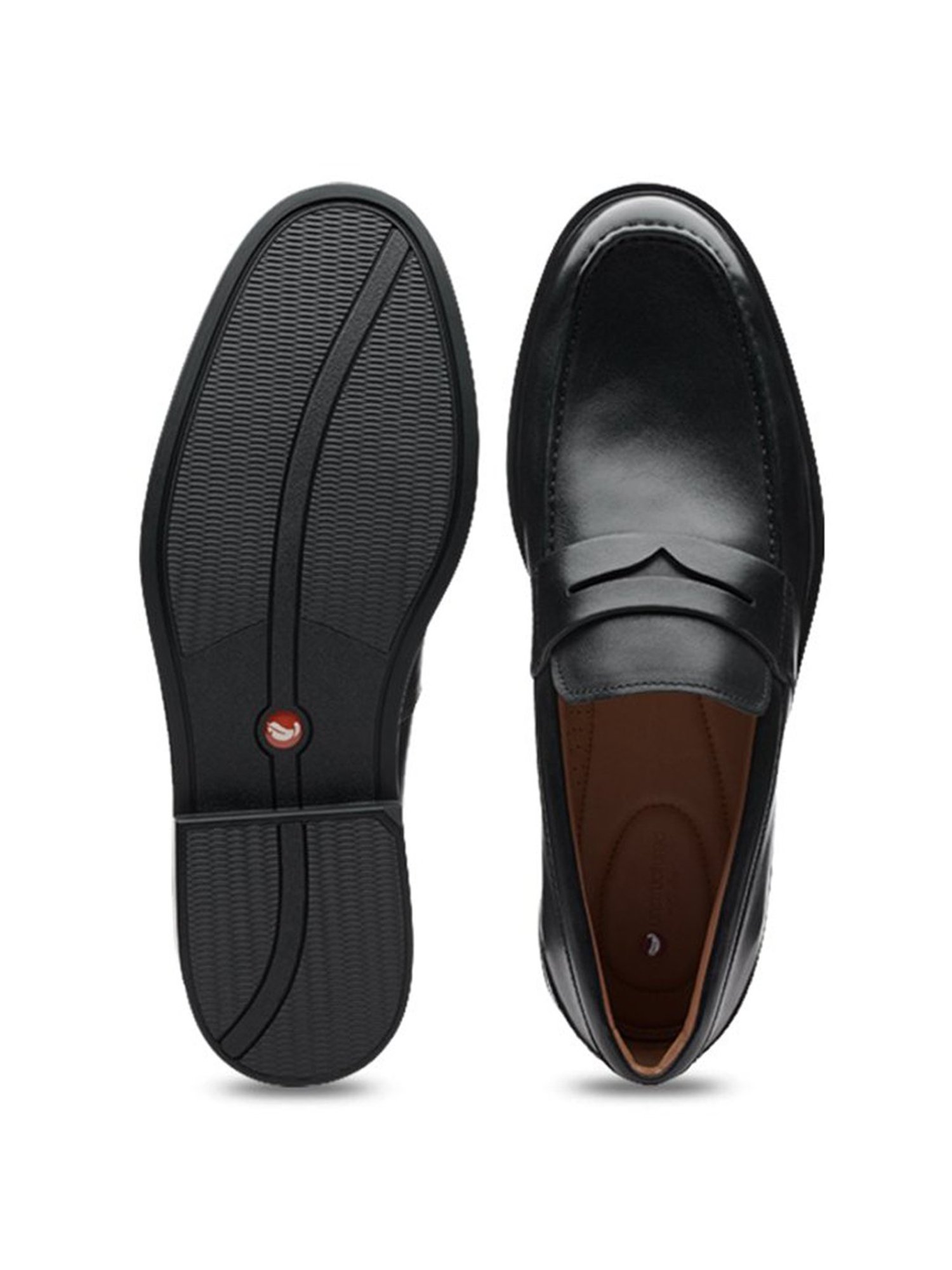 Clarks Men's Un Aldric Black Loafers