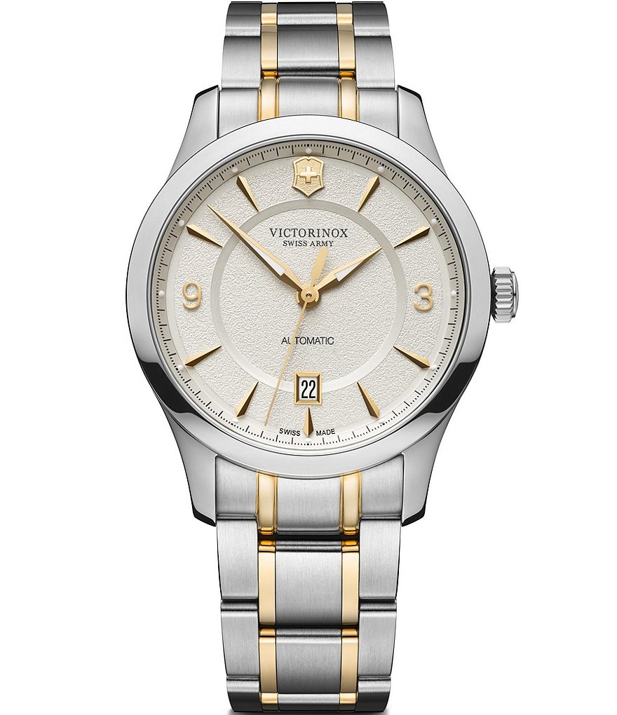 Victorinox Swiss Army Alliance Mechanical Automatic Bracelet Watch