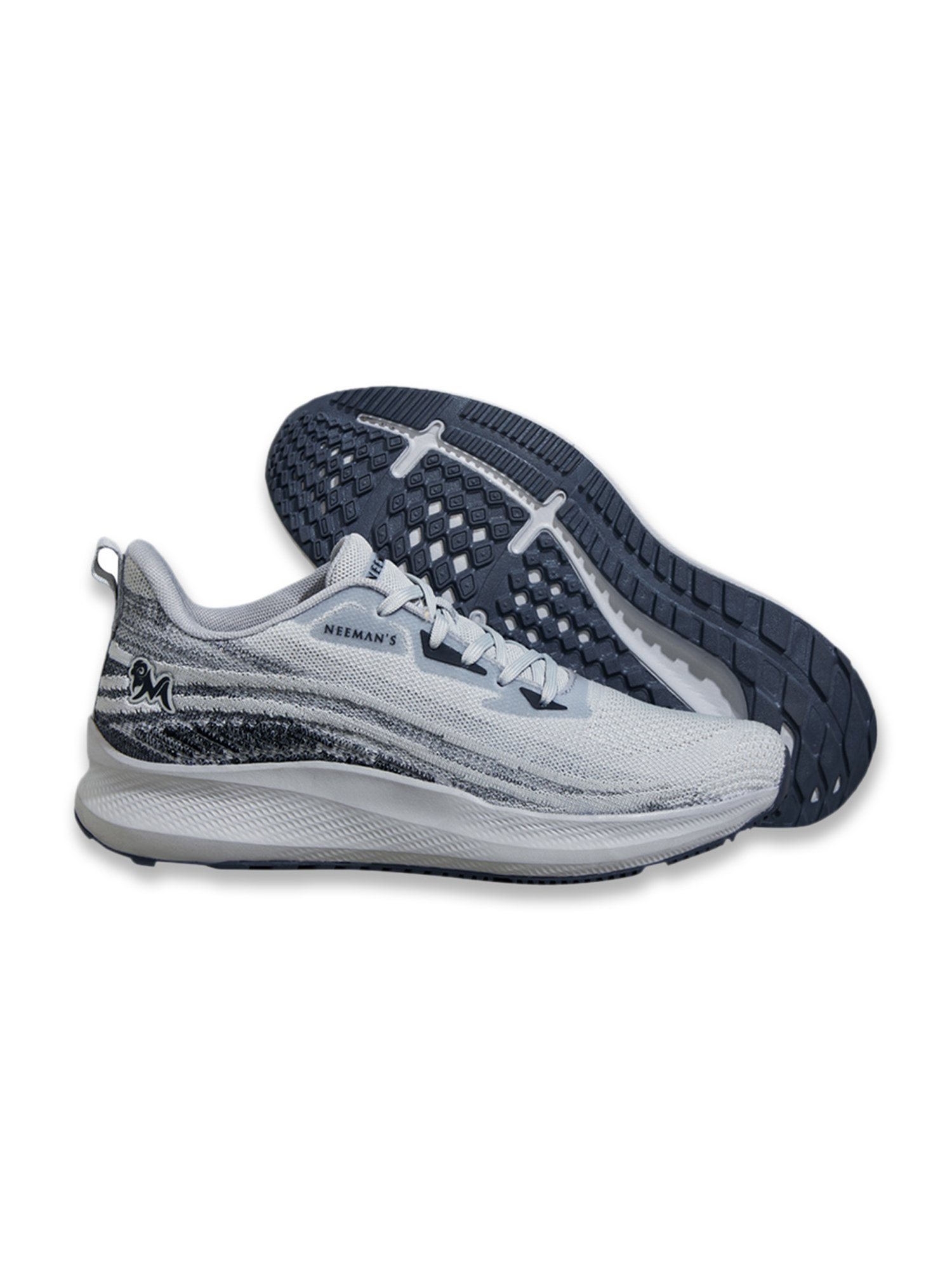 Neemans Men's Dashing Steel Grey Training Shoes