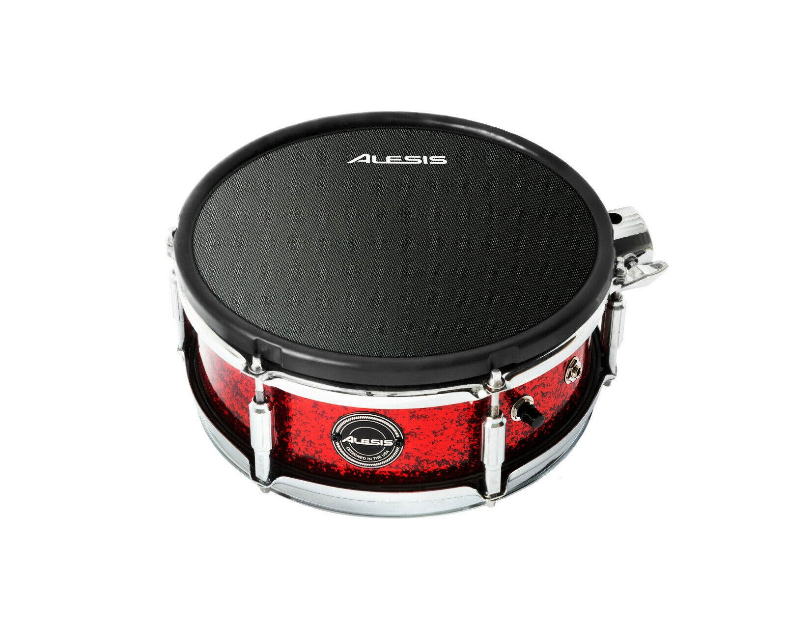 Alesis Strike 10&rdquo; Drum 10" Dual-Zone Mesh Head Electronic Drum with Hardware