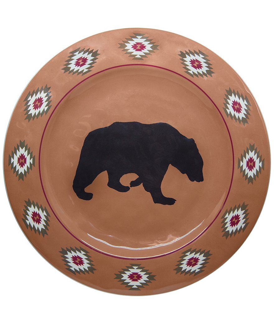 HiEnd Accents Bear Melamine Bowl, Set of 4