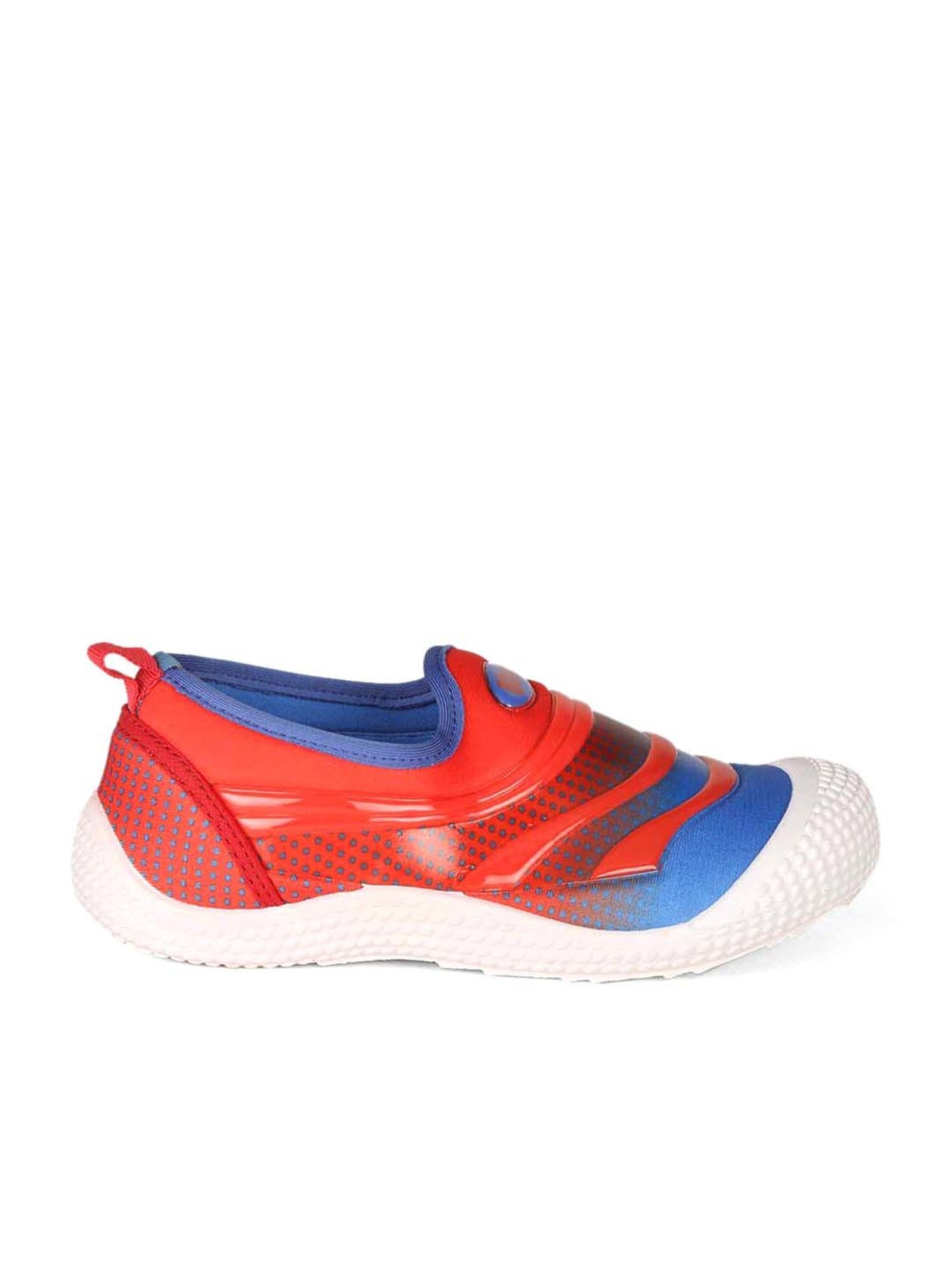 Bubblegummers by Bata Kids Red & Blue Casual Slip-Ons