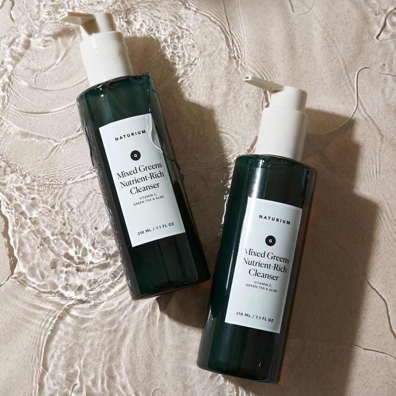 Naturium Mixed Greens Nutrient Rich Cleanser - 7.1 fl oz