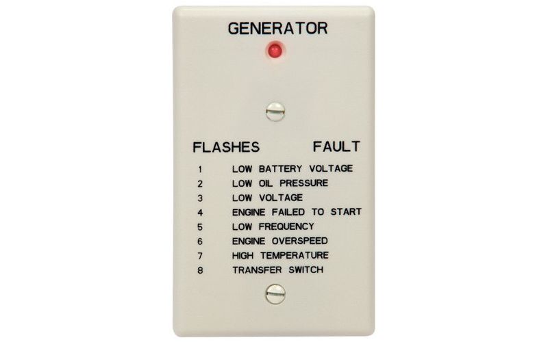 Briggs & Stratton 6144 Remote System Status Panel