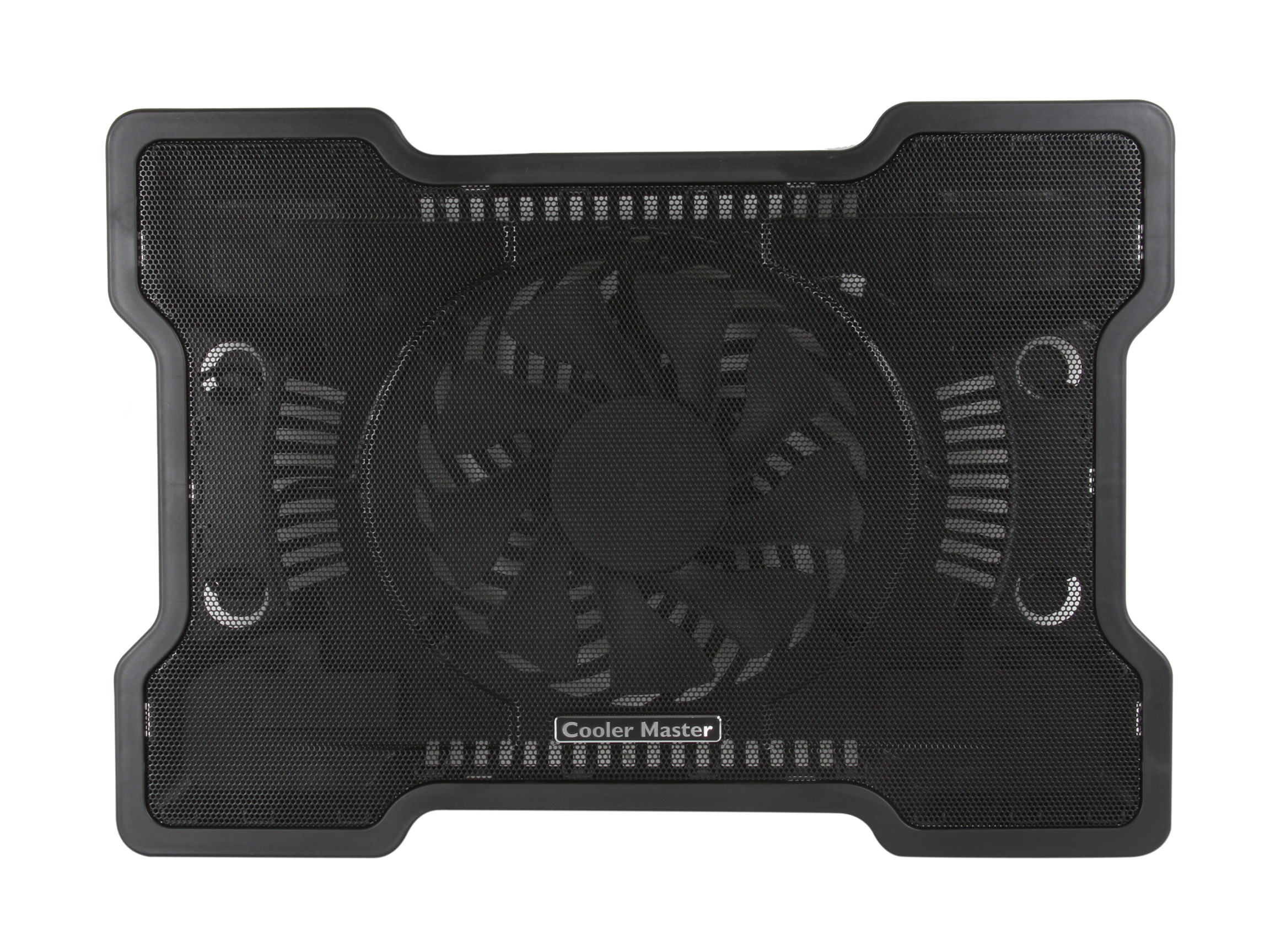 Laptop Cooling Pad, Laptop Cooler with 5 Quiet Red LED Fans for 12"-17" Inch Laptop, Dual USB 2.0 Ports, Portable Angle Adjustable Laptop Stand for Gaming Laptop-Green