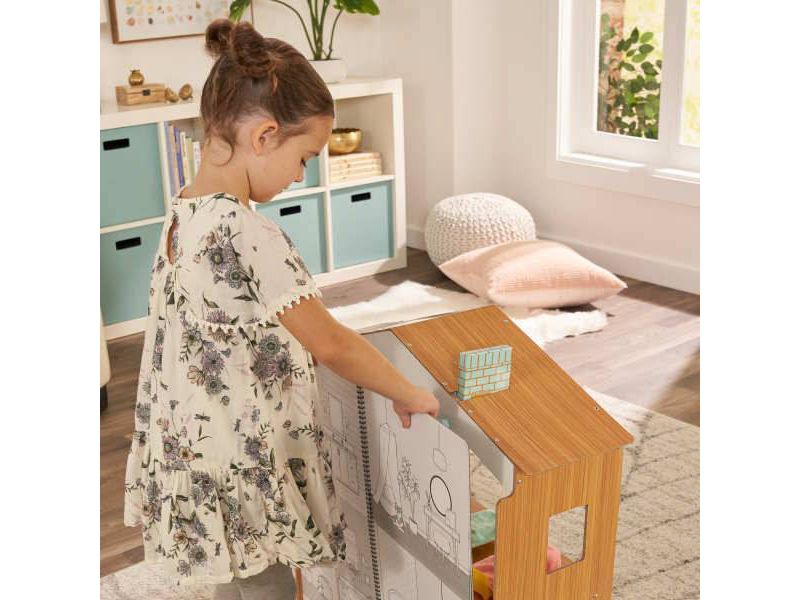 KidKraft Designed by Me Color Decor Dollhouse