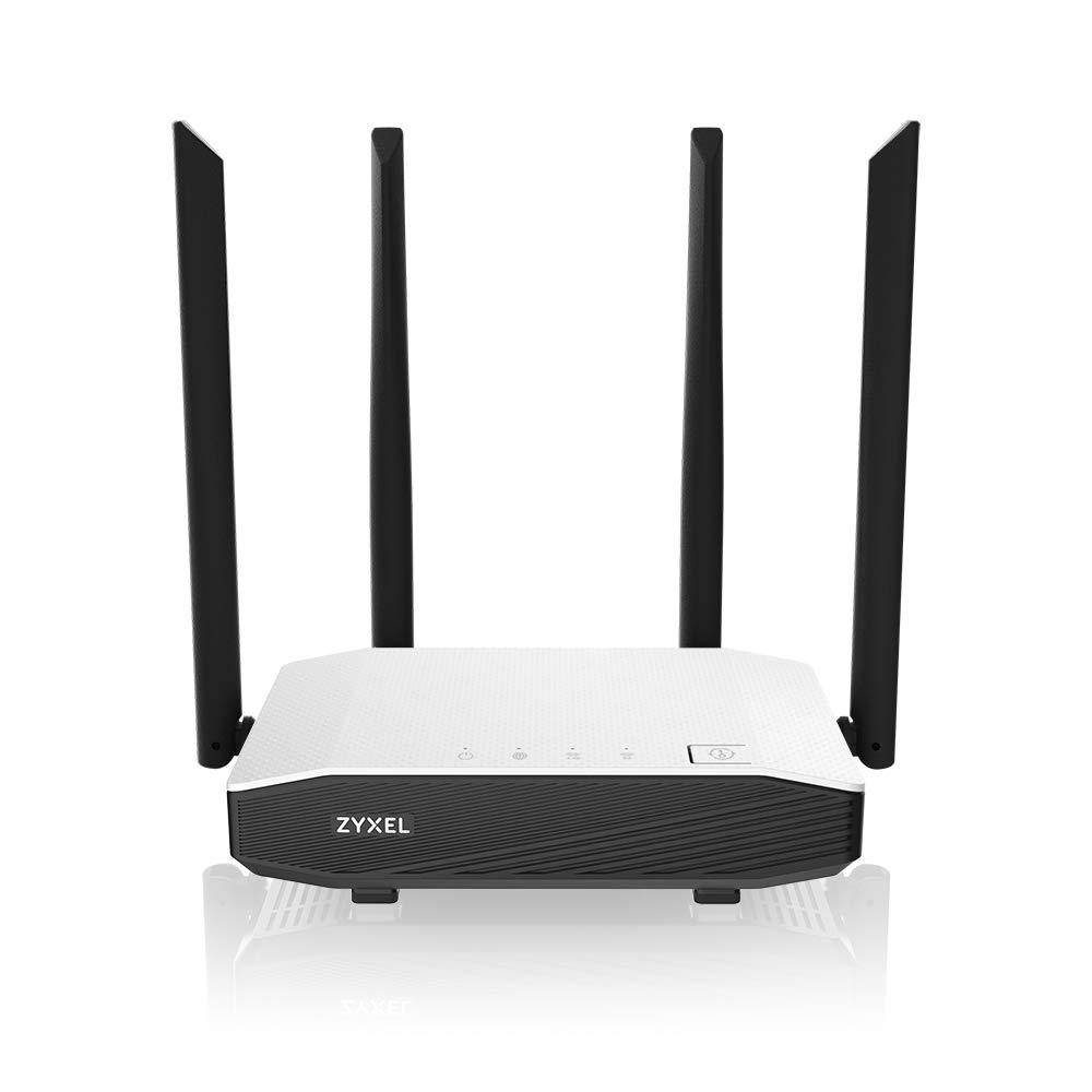 Zyxel AC1200 Dual-Band Dual-Radio 11ac Wireless Gigabit Router [NBG6615]