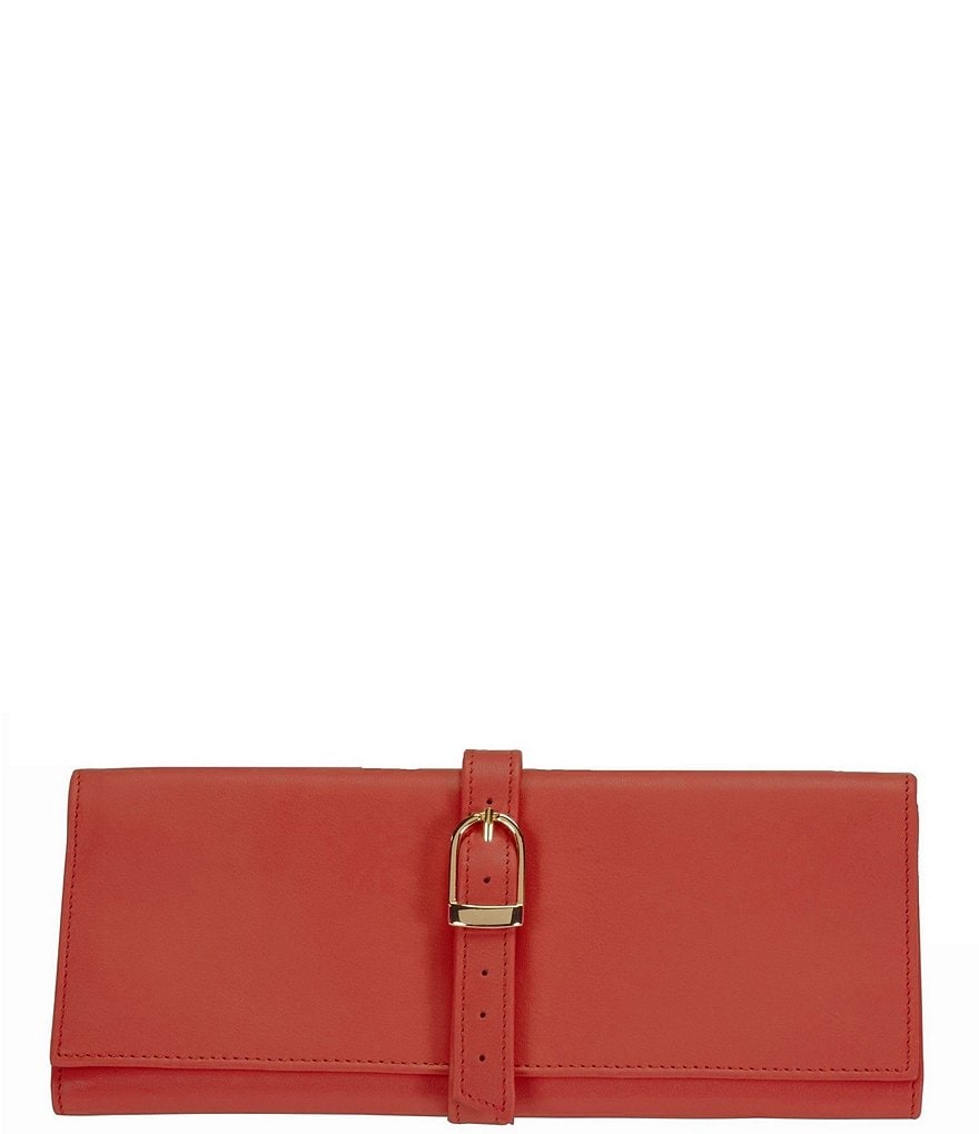 ROYCE New York Leather Travel Jewelry Roll