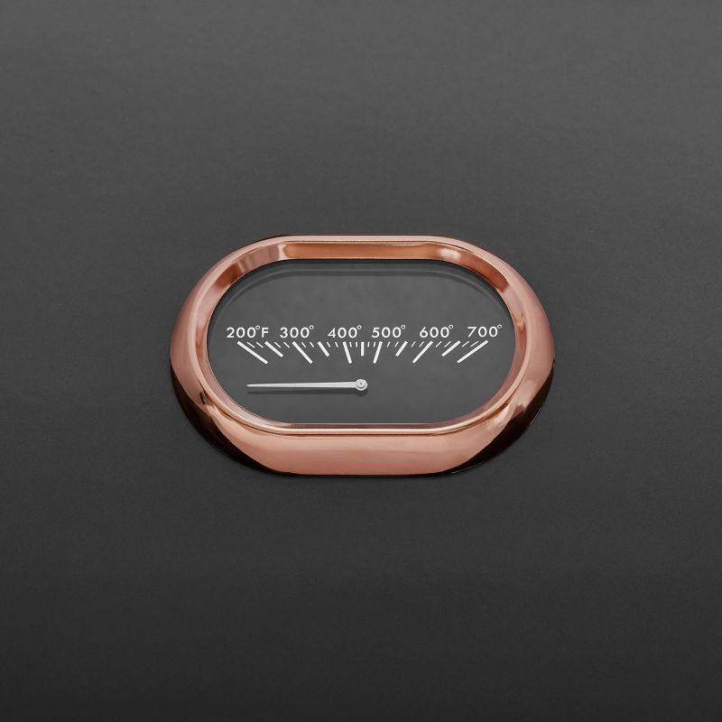 Kenmore 4-Burner Outdoor Gas BBQ Grill with Searing Side Burner PG-40409S0LB-2 Black