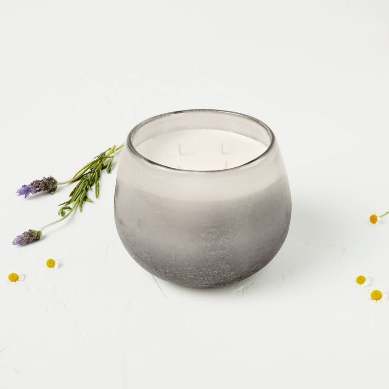 30oz Glass Jar 4-Wick Tranquility Candle - Casaluna™