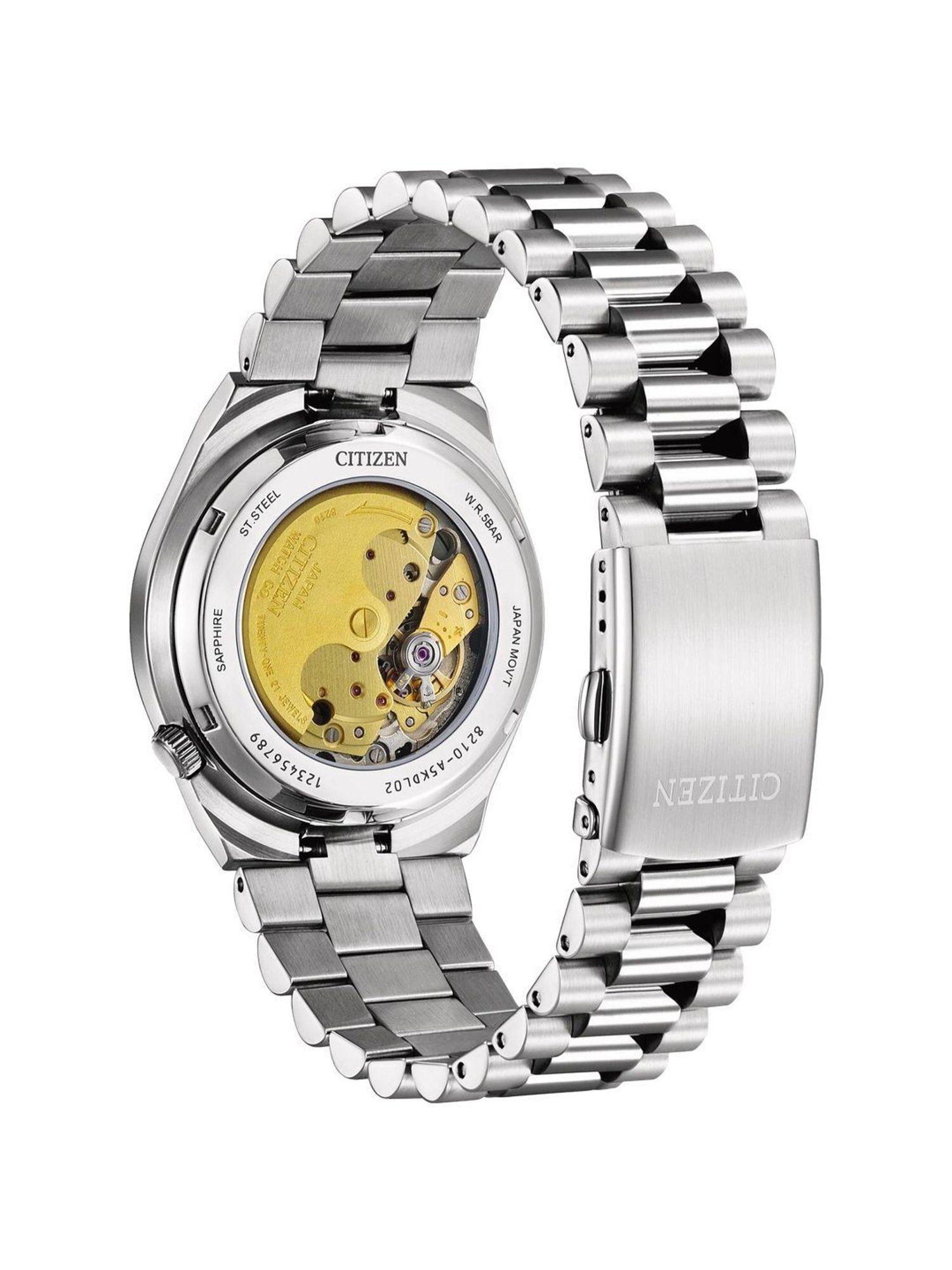 Citizen NJ0151-88W Analog Watch for Men