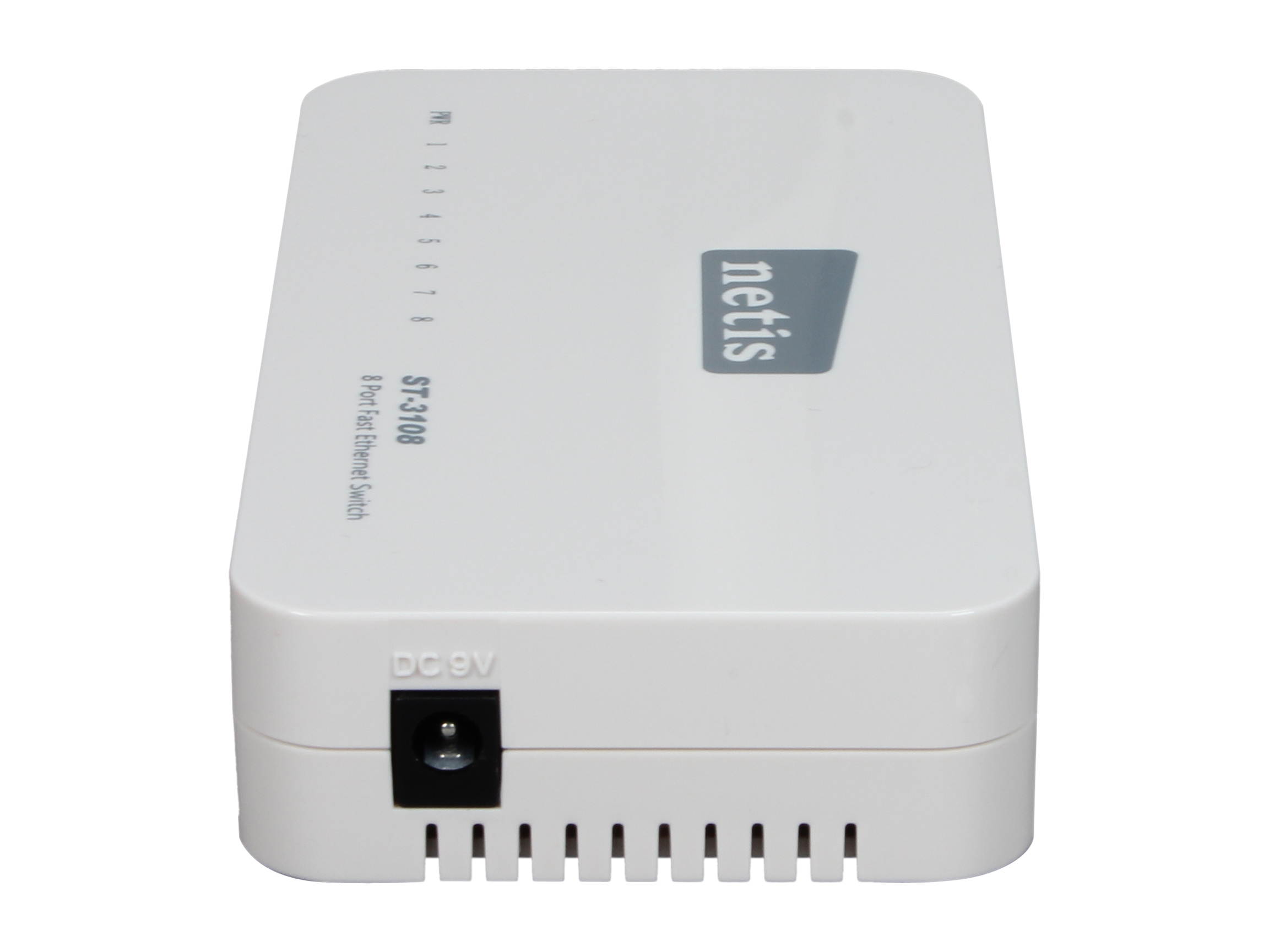 NETIS ST-3108 8-Port Fast Ethernet Switch