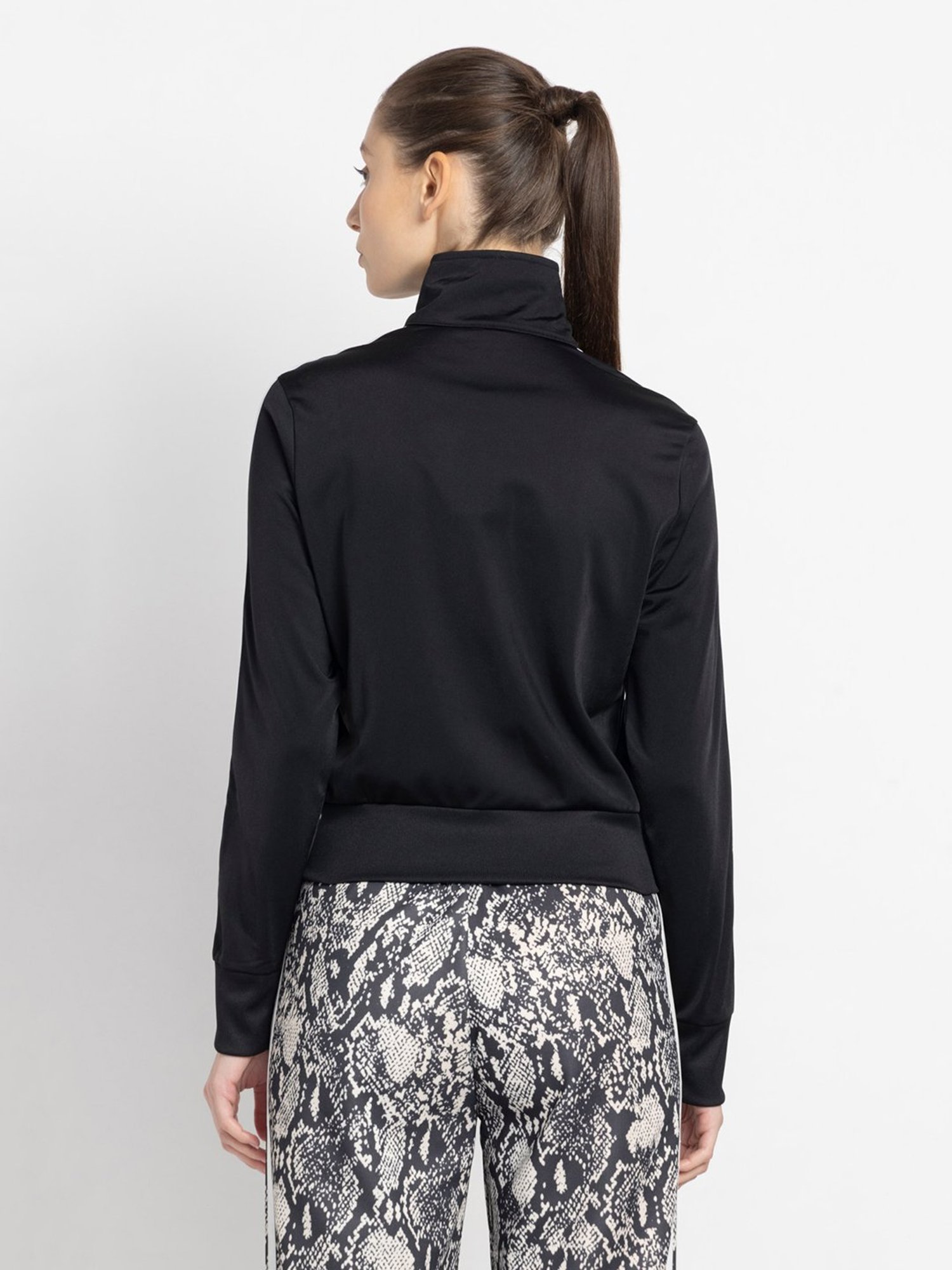 Adidas Originals Black Striped Jacket