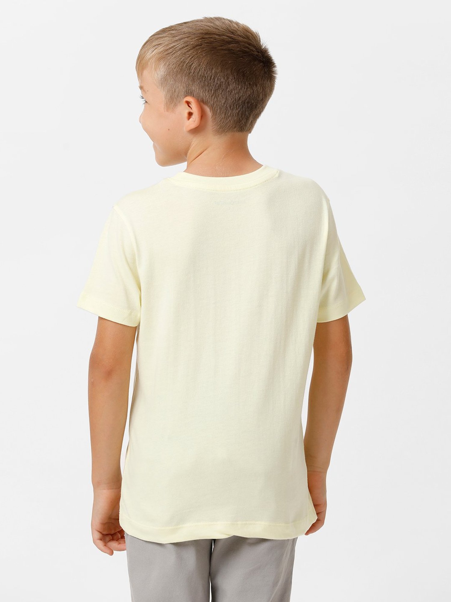 Kate & Oscar Kids Yellow Printed T-Shirt