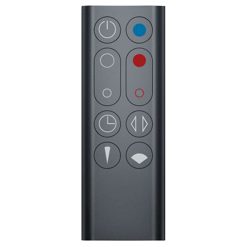 Dyson 24.2"x8.8"x7.3" Portable Fans Black