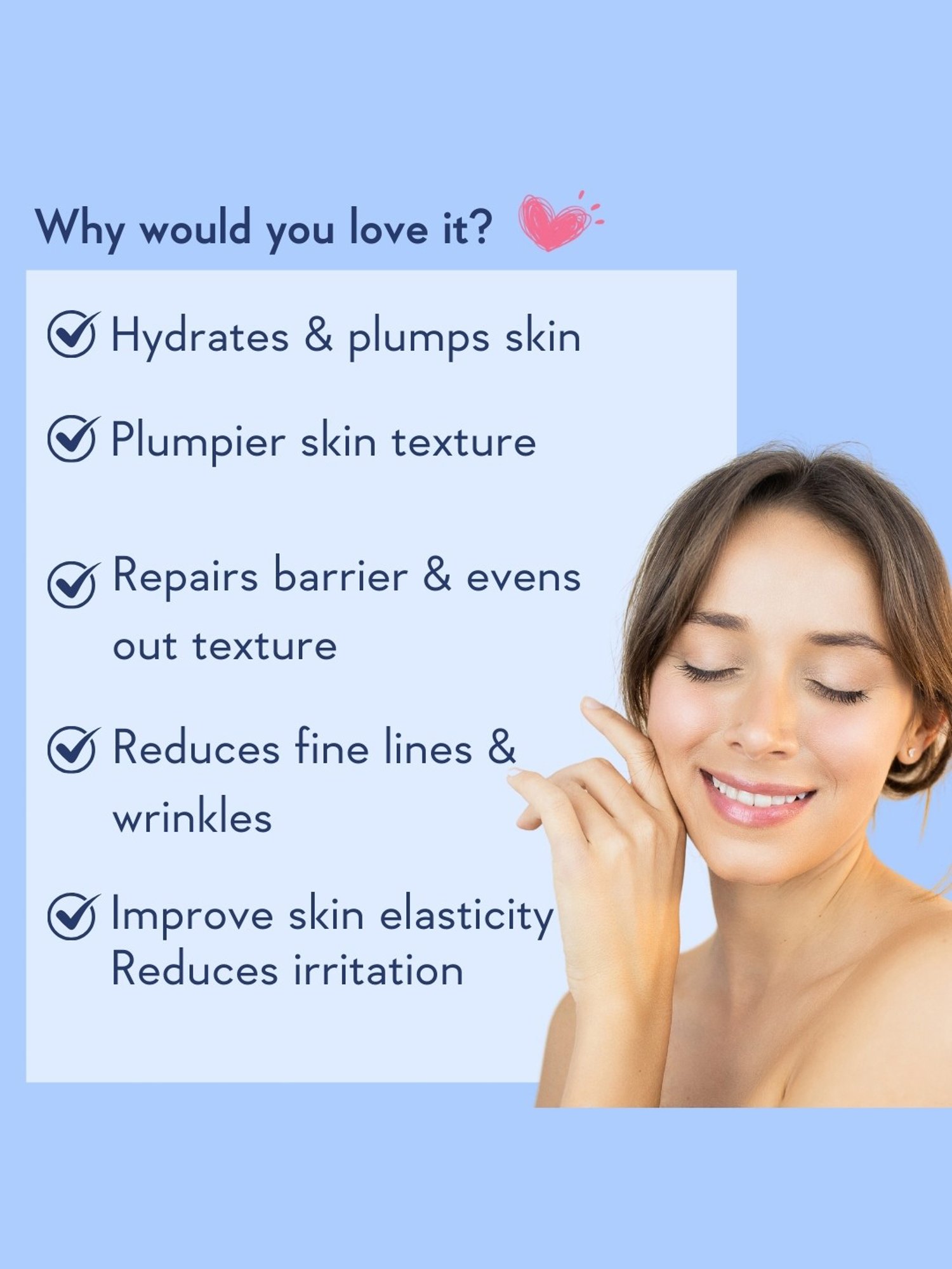 Wishcare Hyaluronic Acid Serum - 30 ml