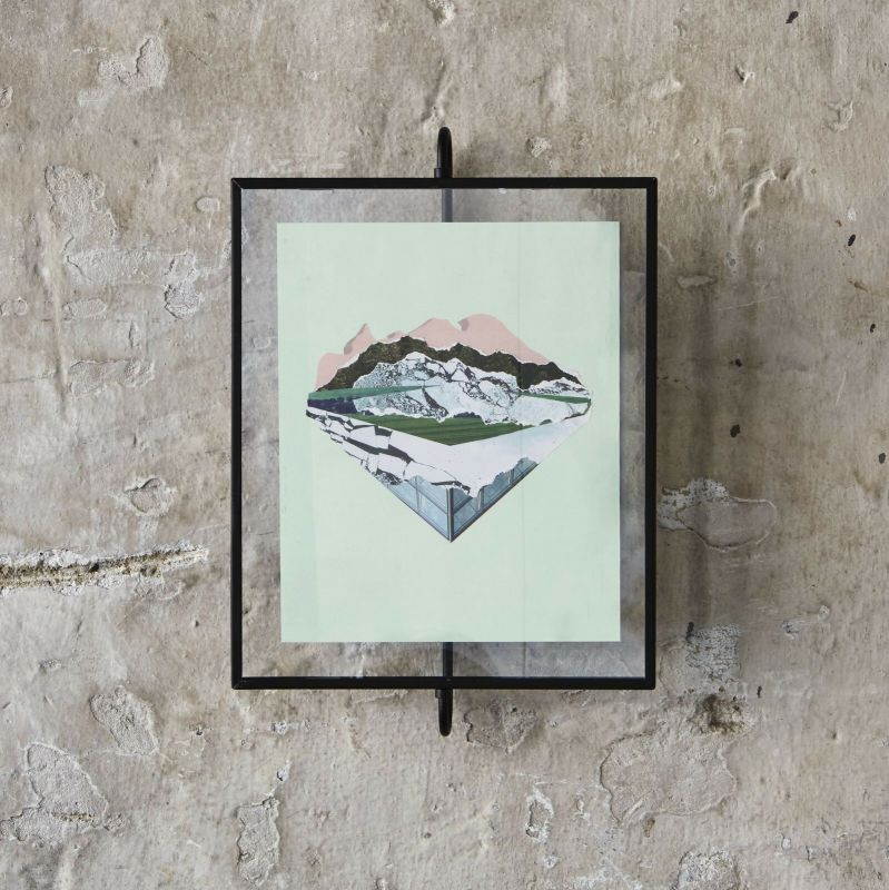 Umbra 1005428-040 8 x 10 in. Phantom Wall Picture Floating Frame, Black