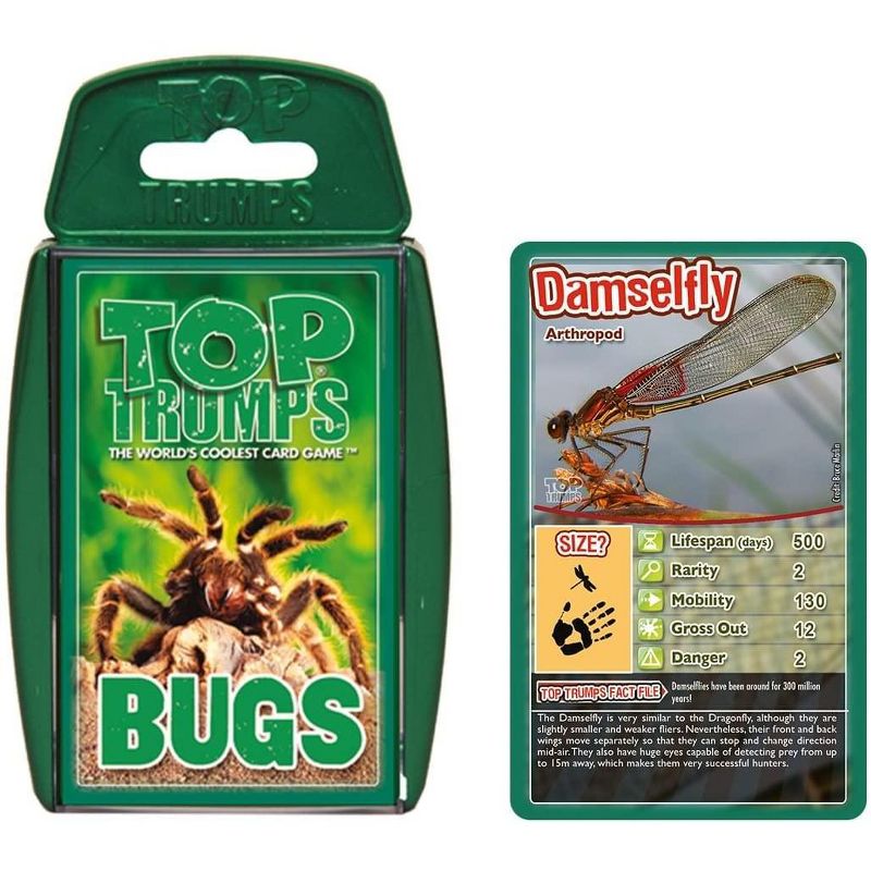 Top Trumps Wildlife Top Trumps Card Game Bundle | Bugs | Predators | North American Wildlife