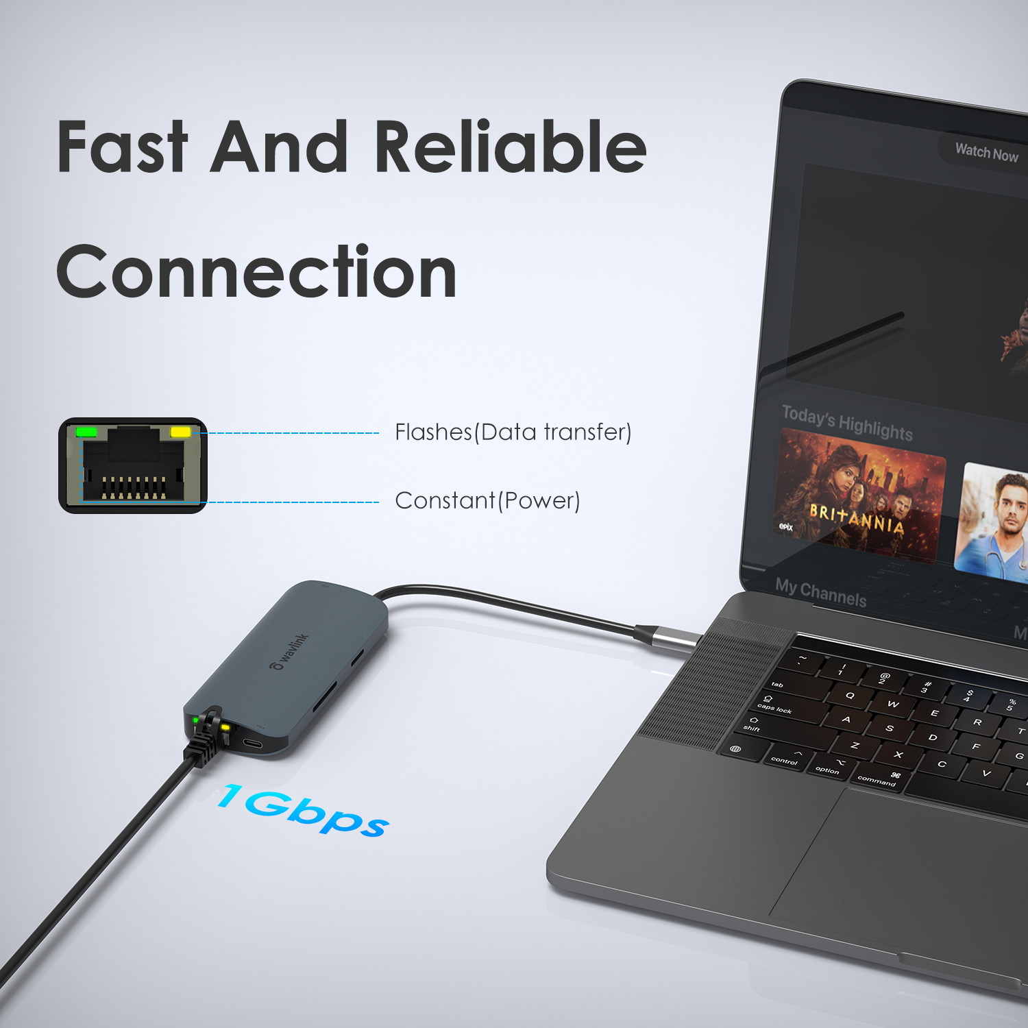 Madeng USB 3.0 HUB Adapter Extender Mini Splitter Box 3 Ports for PC Laptop Macbook Mobile Phone High Speed U Disk Reader