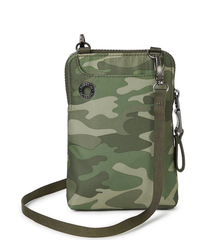 Baggallini Manhattan Collection Broadway Camoflauge Crossbody Bag
