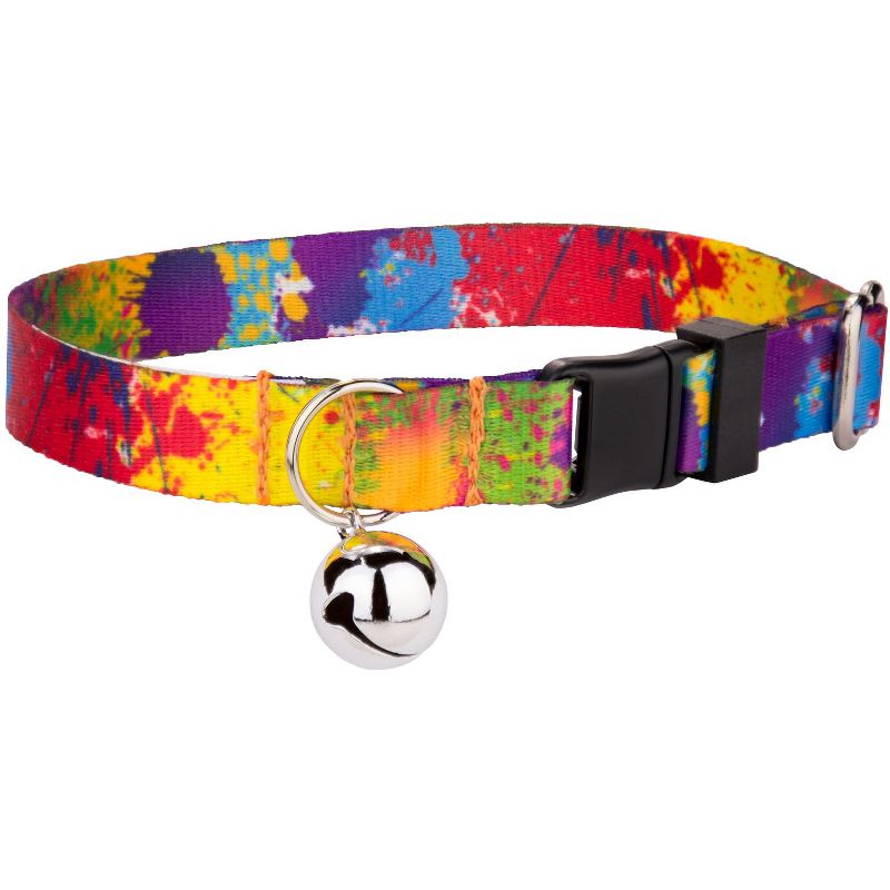 Country Brook Petz(R) Paint Splatter Cat Collar