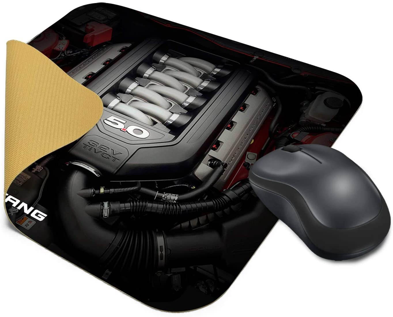 Ford Mustang Graphic PC Mouse Pad - Custom Designed for Gaming and Office