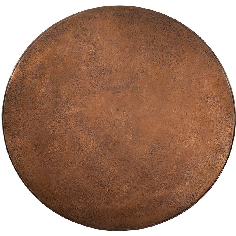 Hekman 15106 Rnd Hmmrd Cpr Lamp Table Special Reserve.