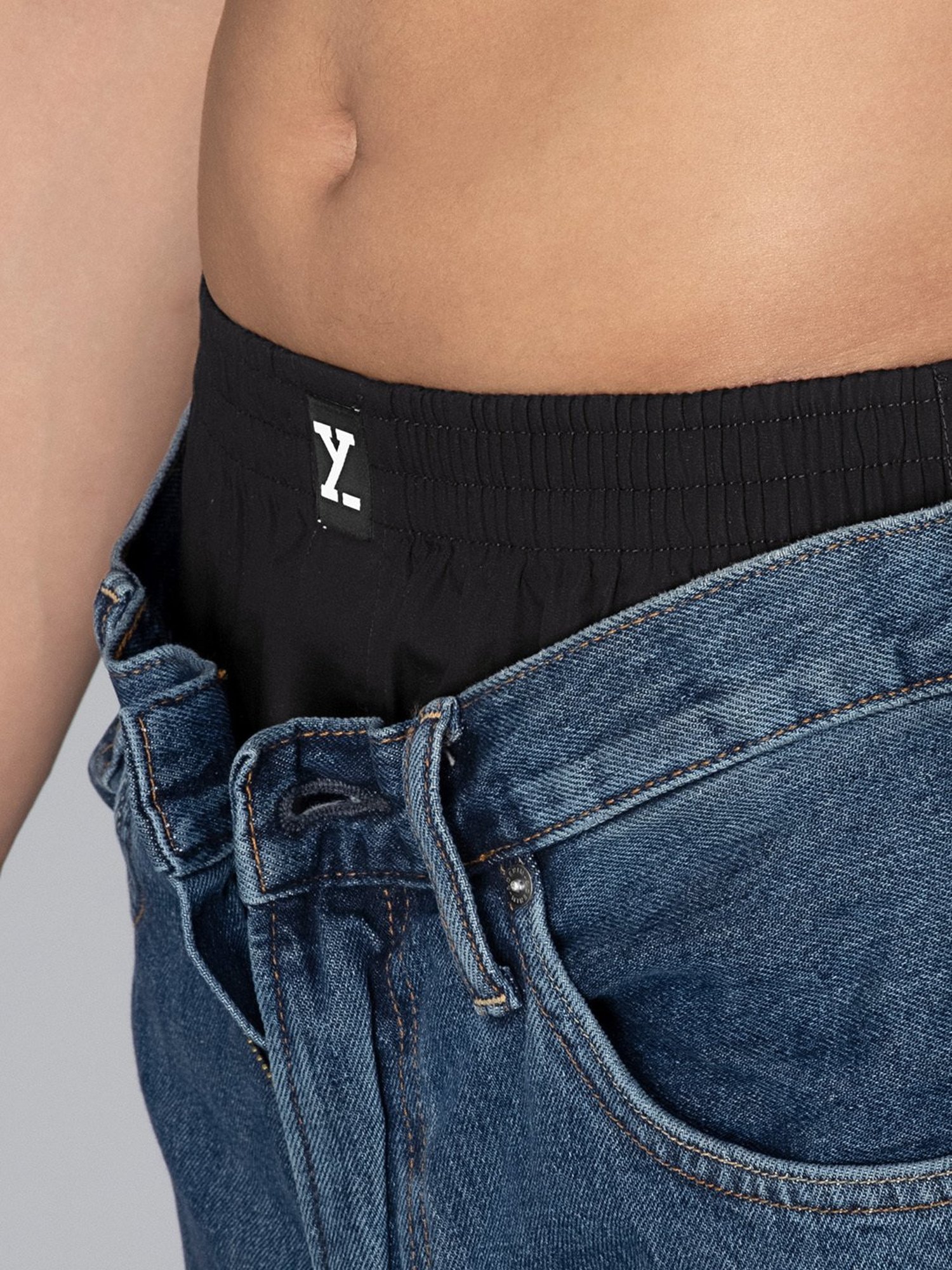 XYXX Multicolor Relaxed Fit Boxers - Pack of 3