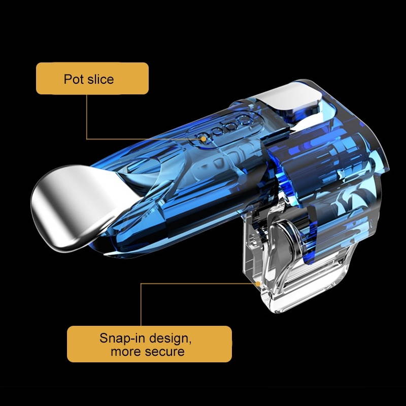 M7 Winner Chicken Dinner Game Assist Button Gamepad, Pair