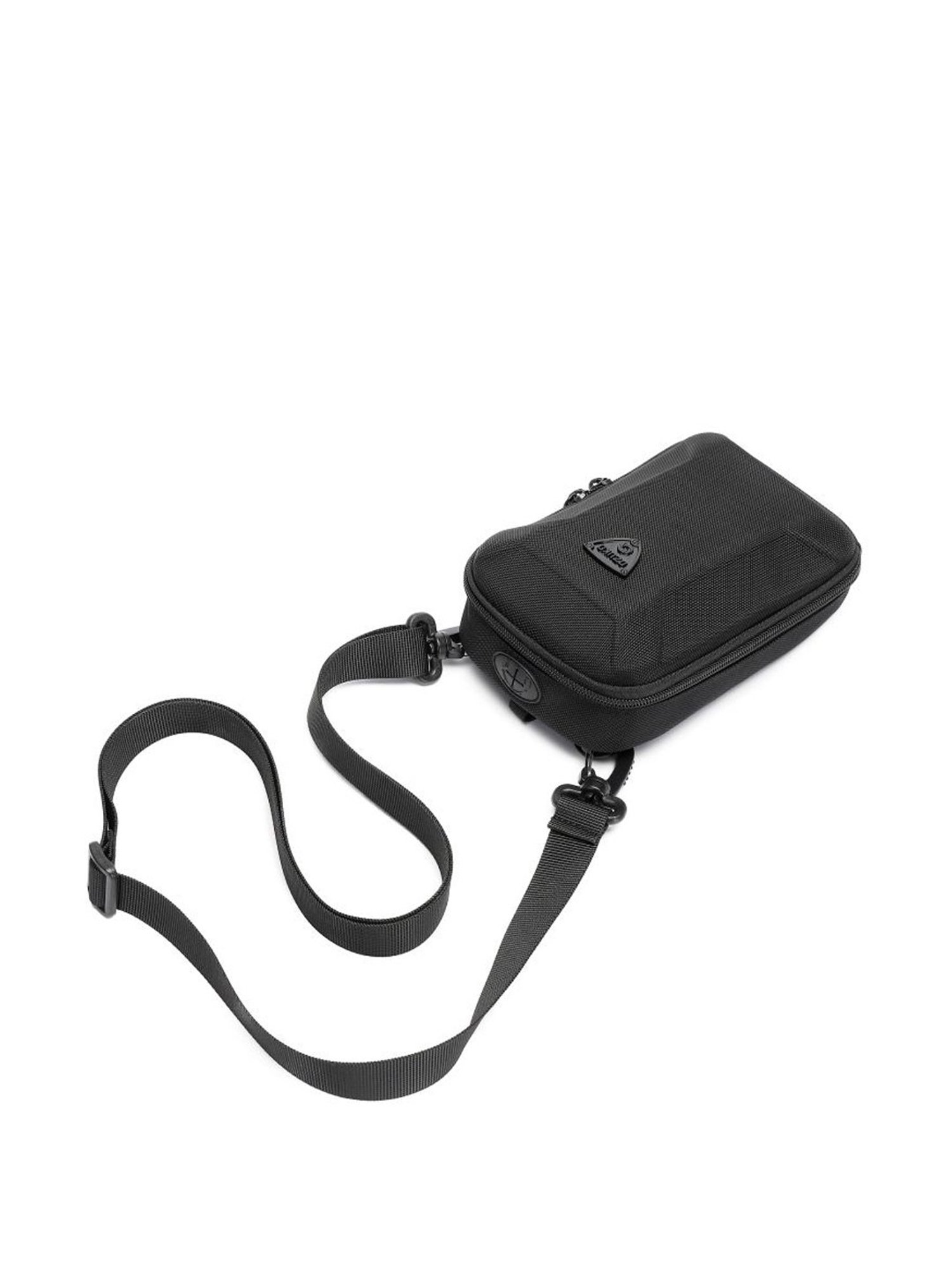 Ozuko The Urban-Cross Black Soft One Size Crossbody