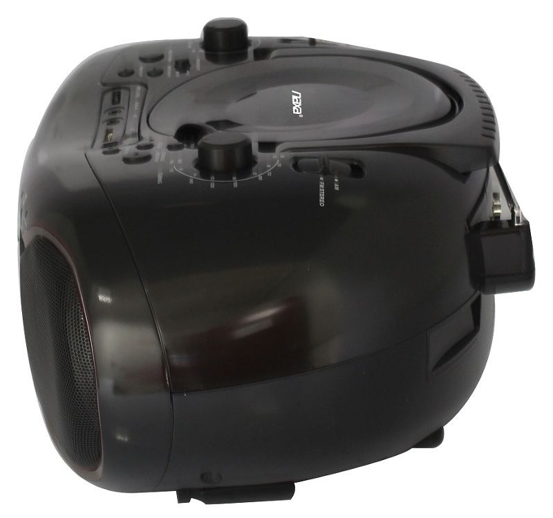 2) New Pyle PSR6 LCD Digital Hanging Waterproof AM/FM Shower Clock Radio White