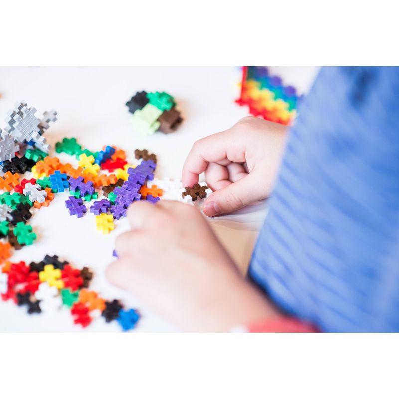 Plus-Plus Neon Building Set - 600 Piece