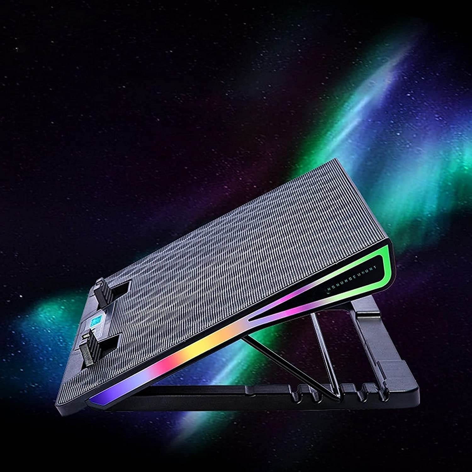 Computer Cooler USB Cooling Fan Laptop Notebook Cinema Cooler USB External Heat Sink Computer Bracket High Speed Mute Cool Pad (Color : NO.3)