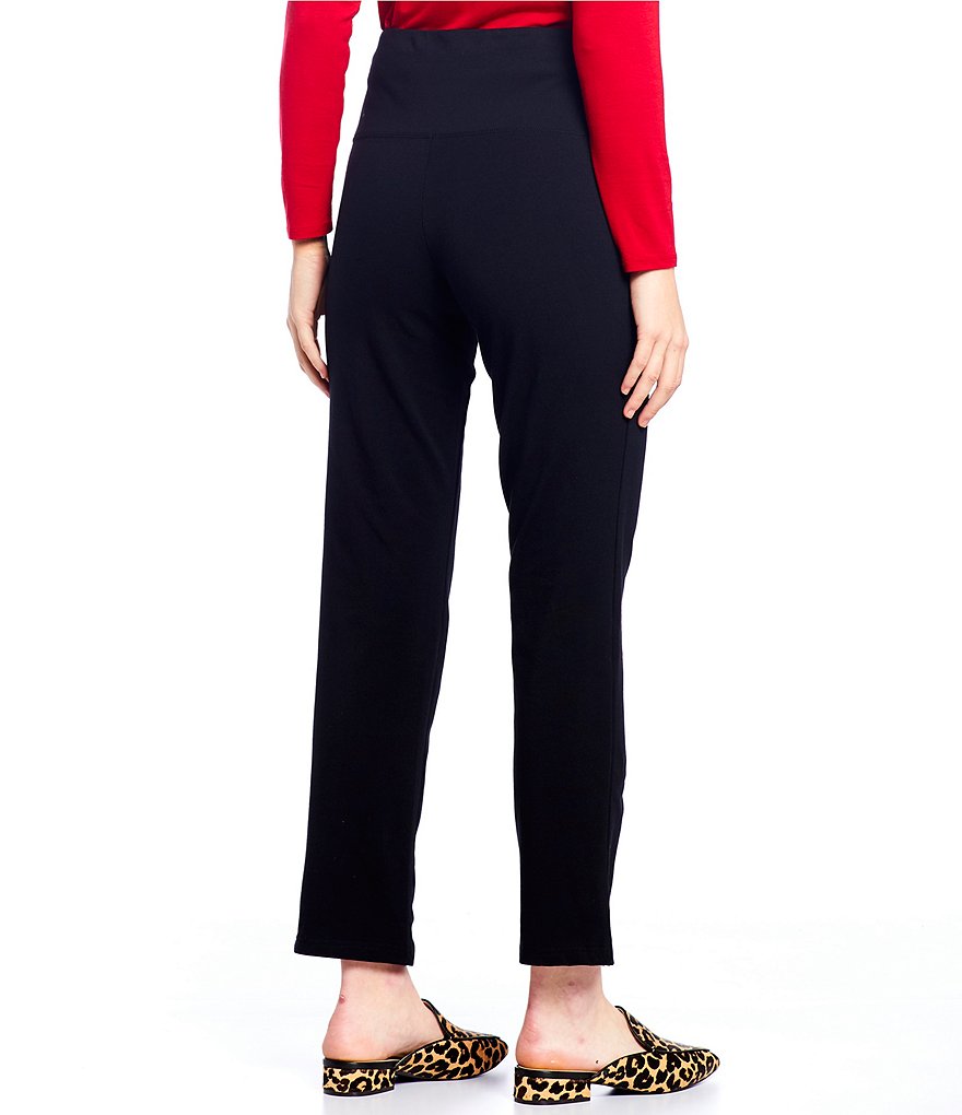 Intro Petite Size Teri Love the Fit Straight Leg Knit Leggings