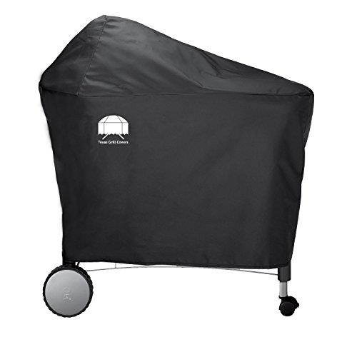 Texas Grill Covers 7455 Premium Cover for Weber Performer Including Brush and Tongs