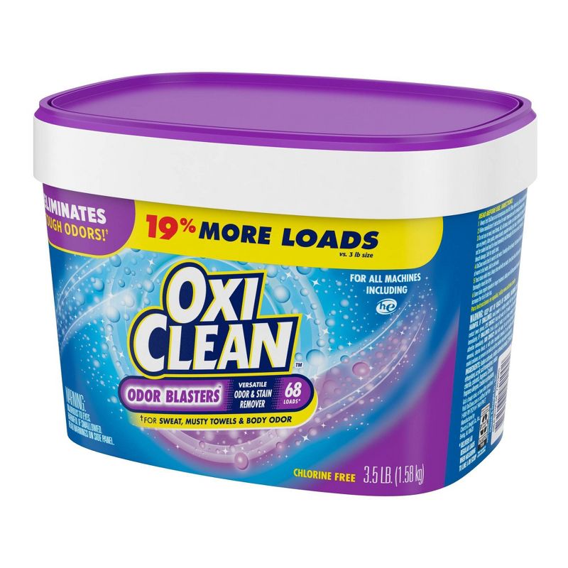 OxiClean Odor Blasters Versatile Stain Remover - 56oz