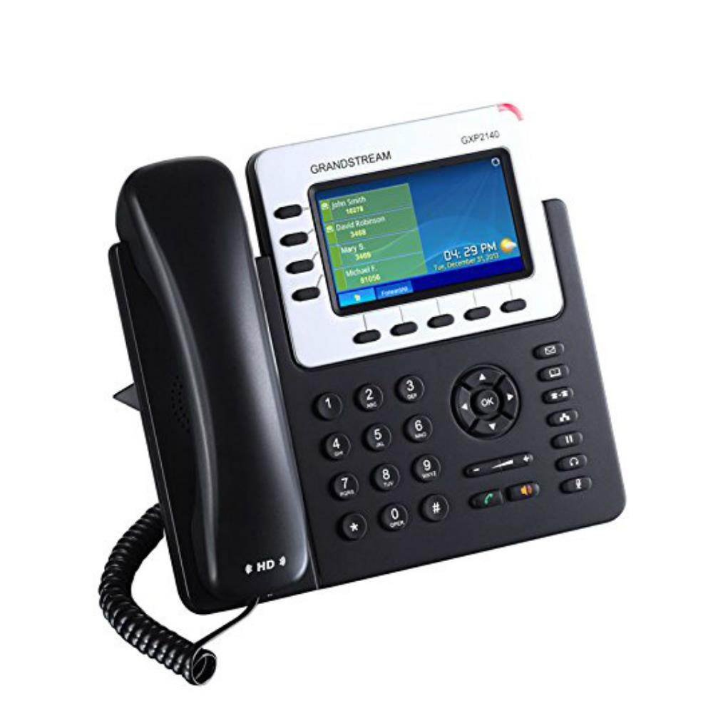 Grandstream Gxp2140 Ip Phone - Wall Mountable