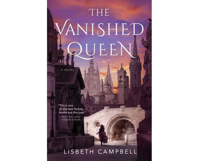 The Vanished Queen - by  Lisbeth Campbell (Paperback)