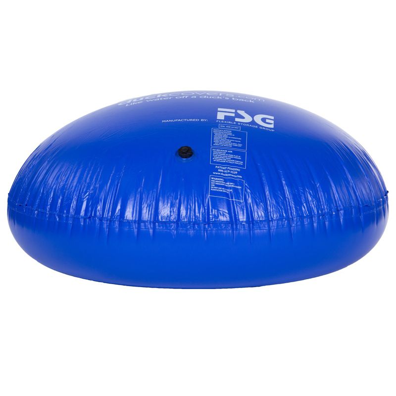 24"H Dome Airbag Cover Blue - Classic Accessories