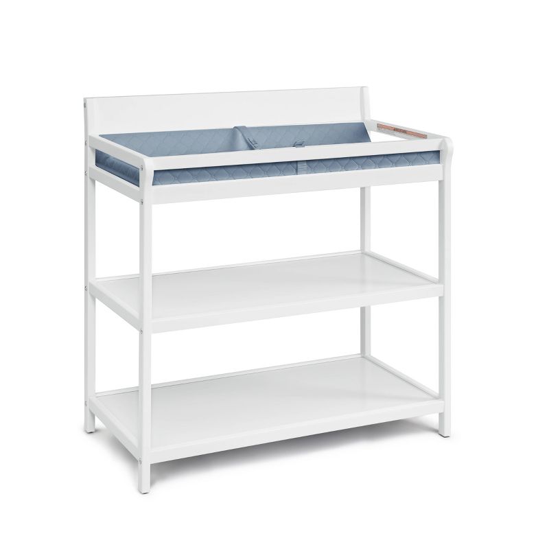 Rowan Valley Arden Grey Changing Table Topper for Dressers