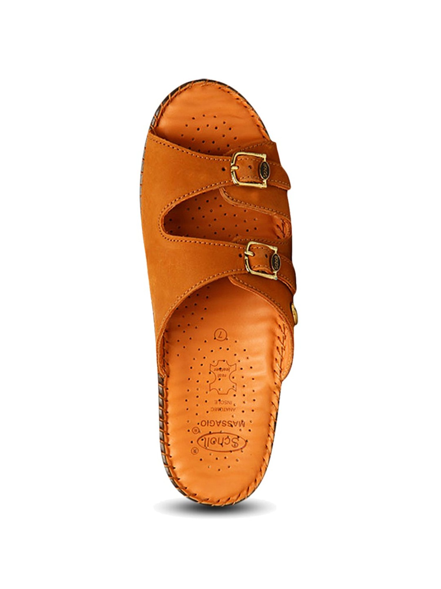 Hush Puppies Women's Brown Comfort Sandals