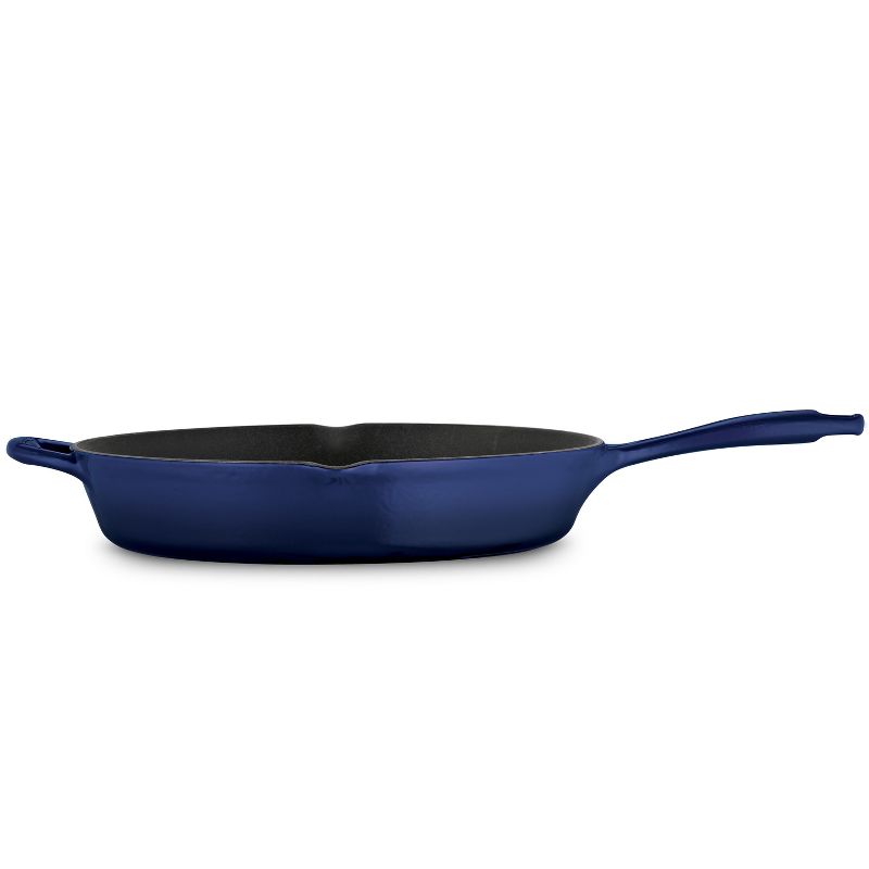 Tramontina Gourmet 12" Enameled Cast Iron Skillet Cobalt
