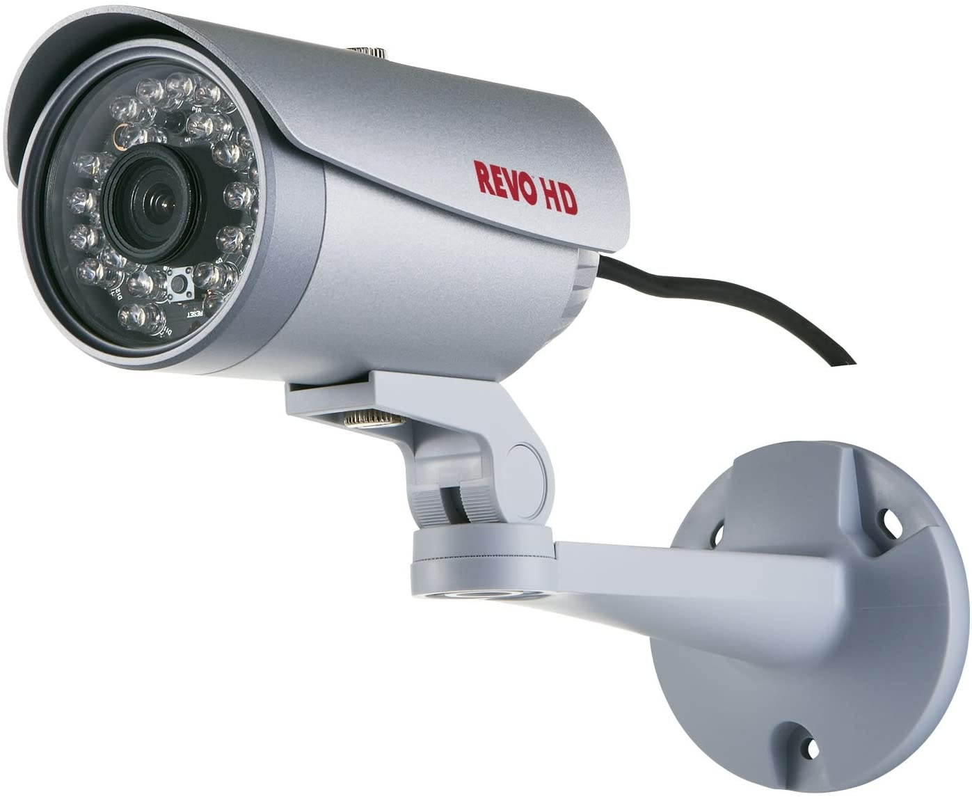 REVO America Direct IP Indoor/Outdoor Bullet Camera [1080p HD, Day/Night Network Camera]