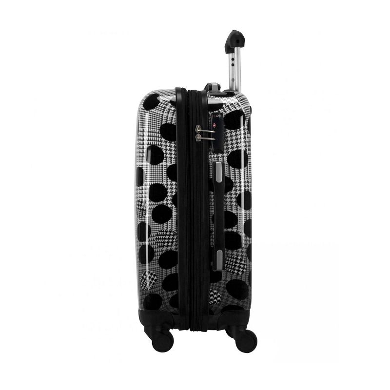 American Tourister 21'' Mickey Mouse Multi Face Softside Spinner Suitcase