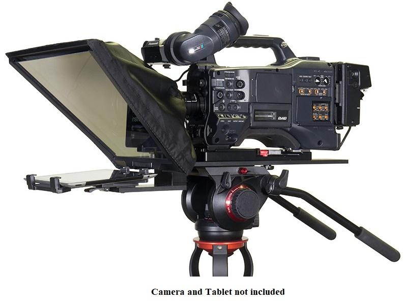 Datavideo TP-650 Large Screen Prompter Kit for ENG Cameras