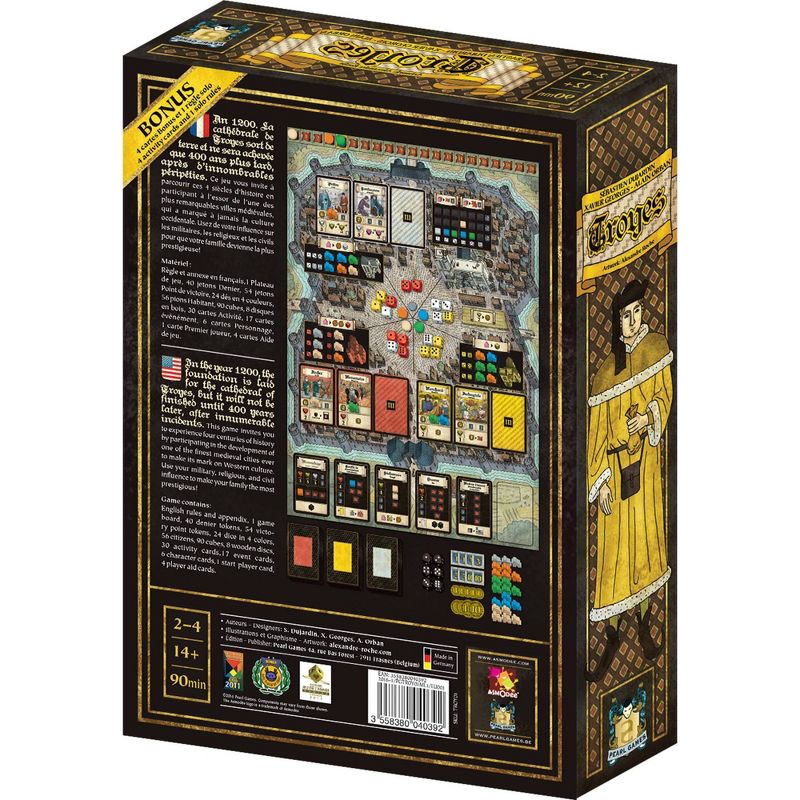 Pearl Games Troyes Board Game