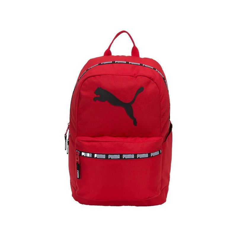 Puma 18.5" Text Book Backpack - Red