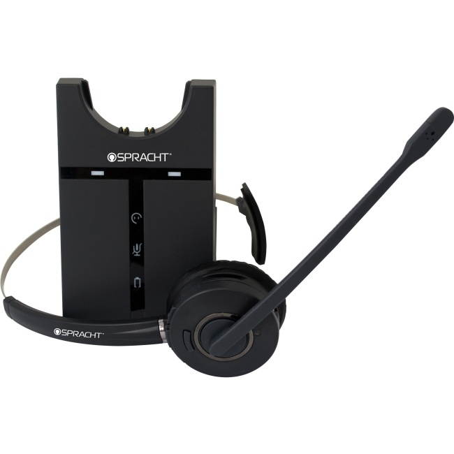 Spracht - HS-3010 - Spracht ZUM Maestro USB Headset - Mono - Wireless - DECT 6.0 - 350 ft - 32 Ohm - 300 Hz - 3.40 kHz -