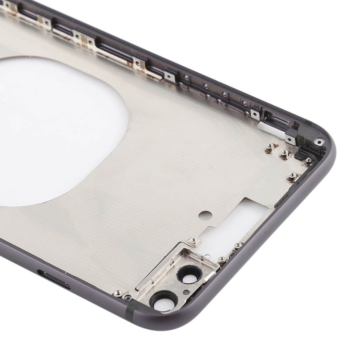 Dynex 5-Watt 1Amp Coiled Car Charger with Apple Lightning Connector - Black