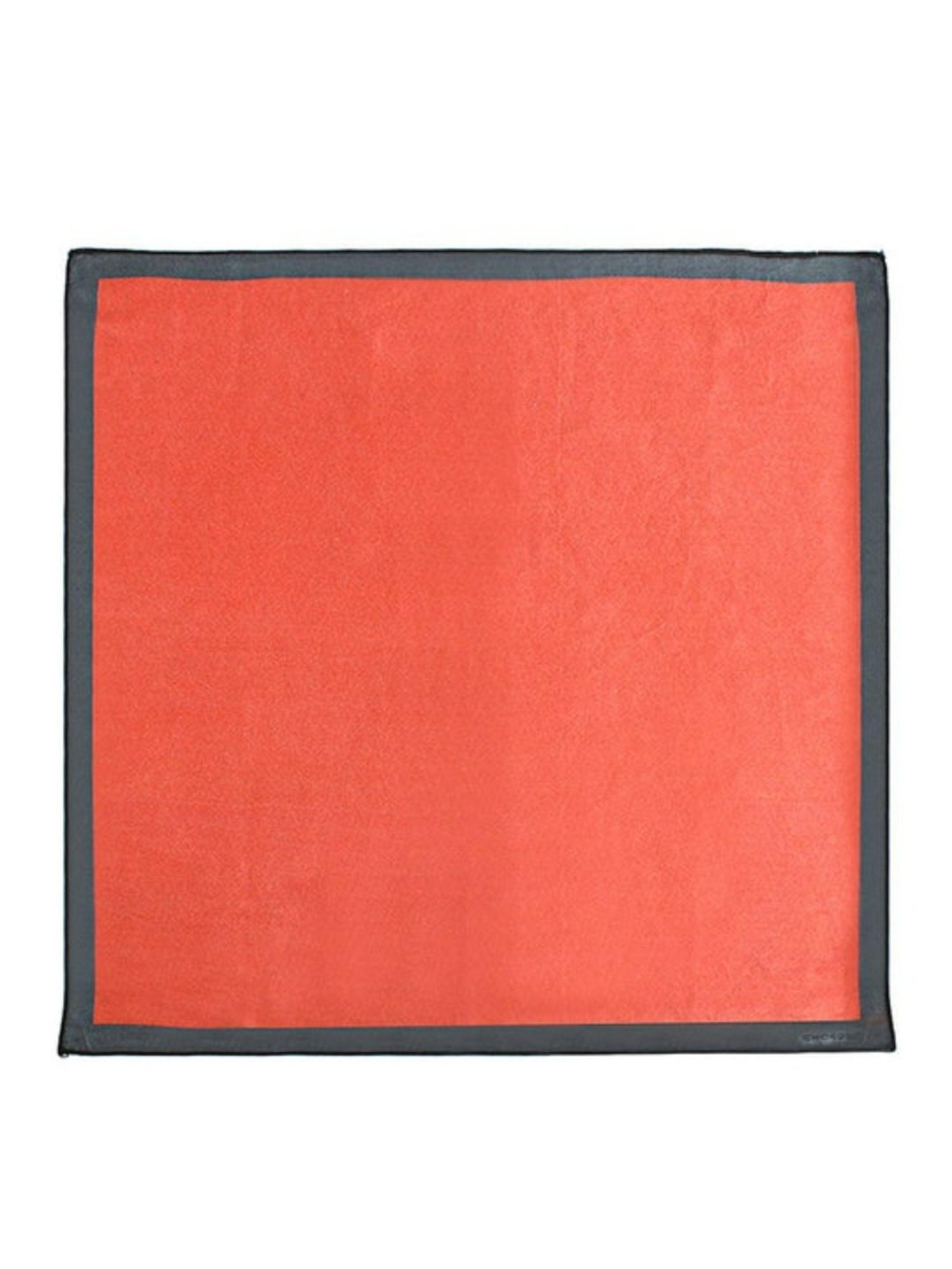 CHOKORE Red Pocket Square